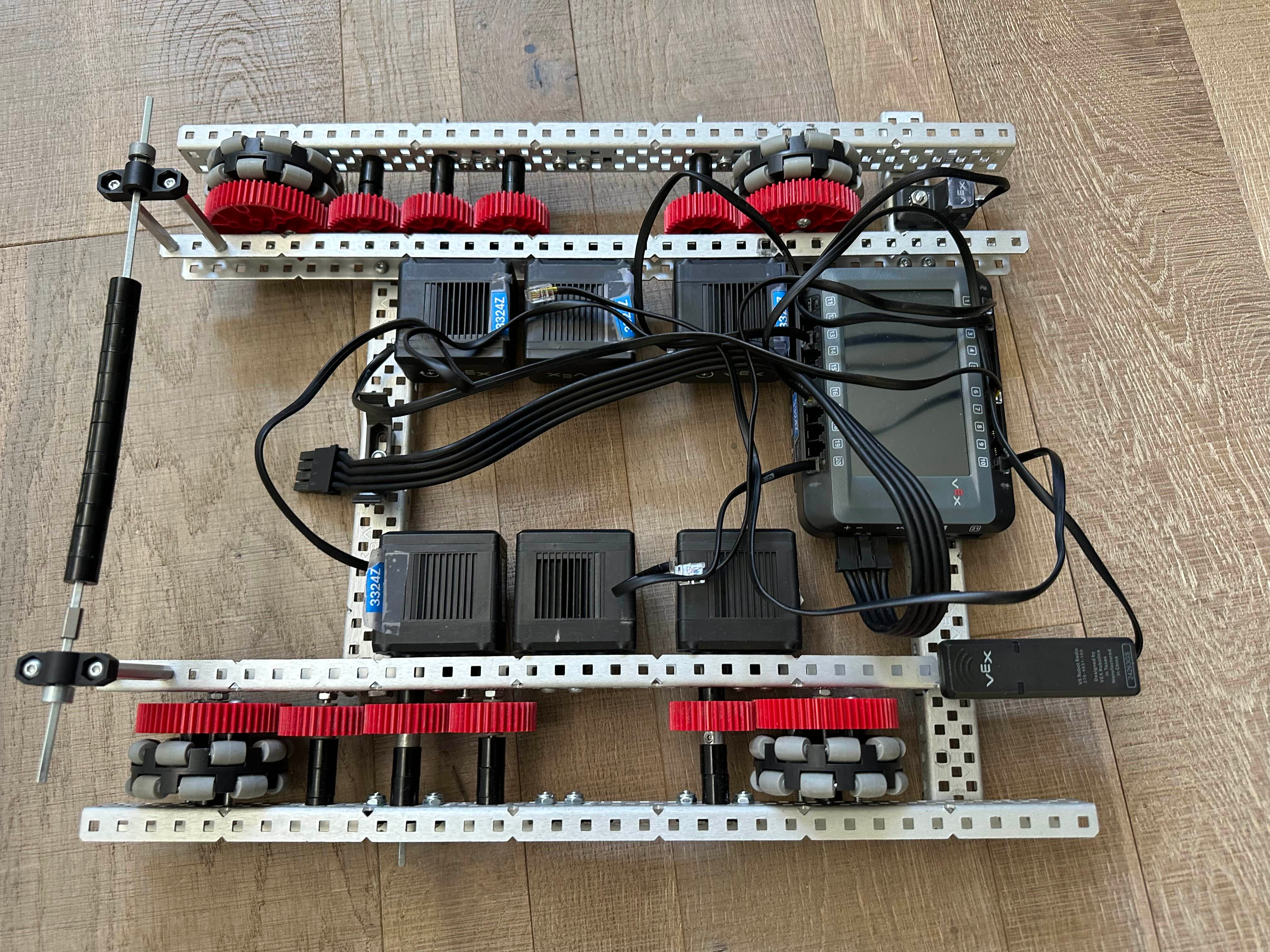 3324Z robot drivetrain